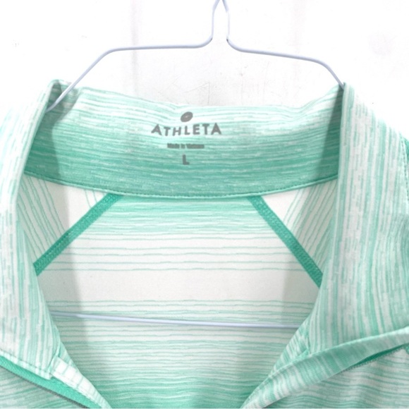 ATHLETA Running Wild Half Zip 2.0 Stride Long Sleeve Athletic Workout Top - Picture 6 of 7